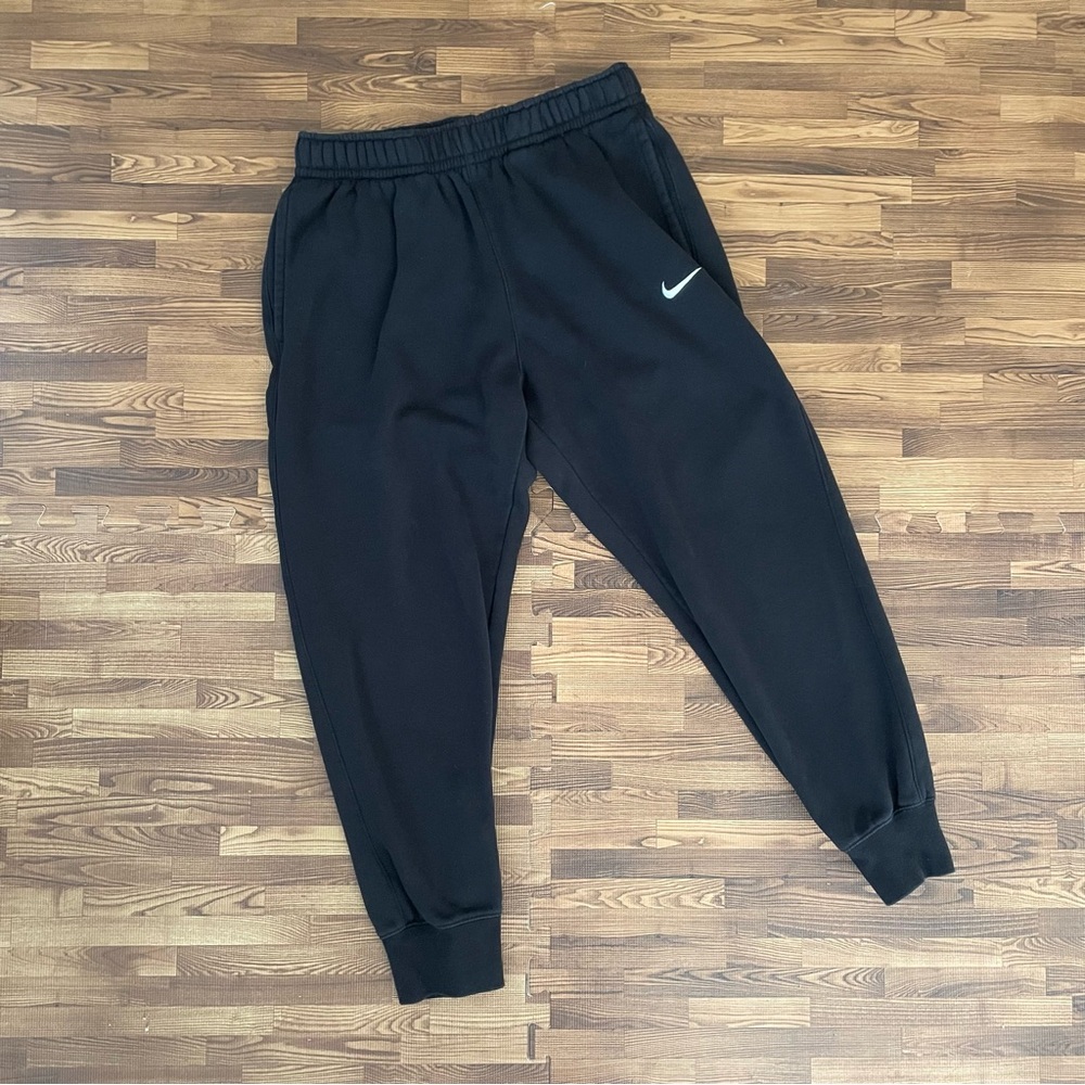 Nike Kids Black Jogger Pants Small